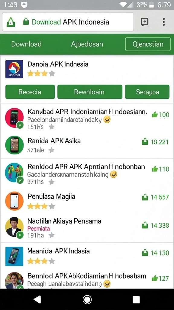 Screenshot 4p4p nomor 1