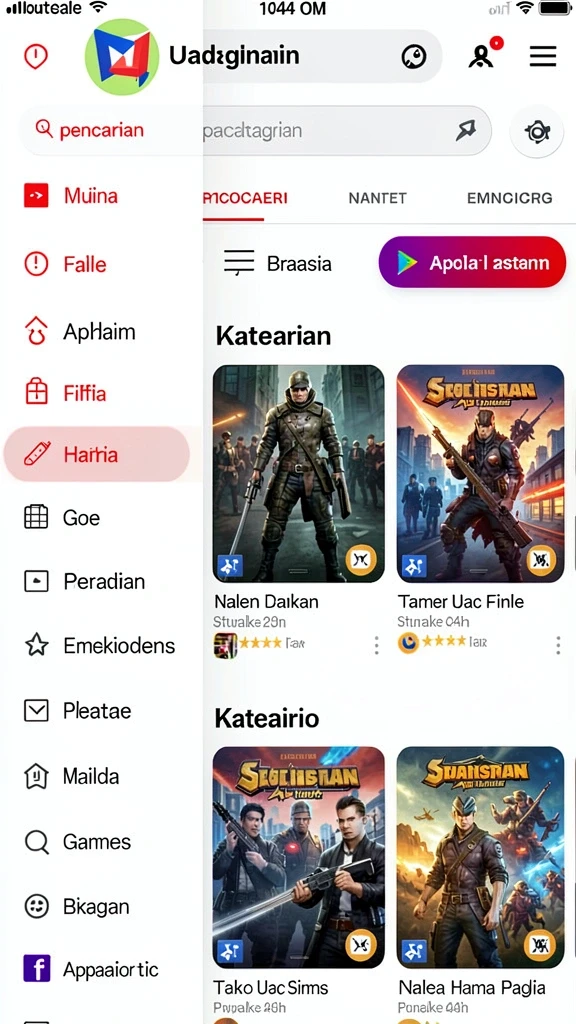 Screenshot danagame nomor 3