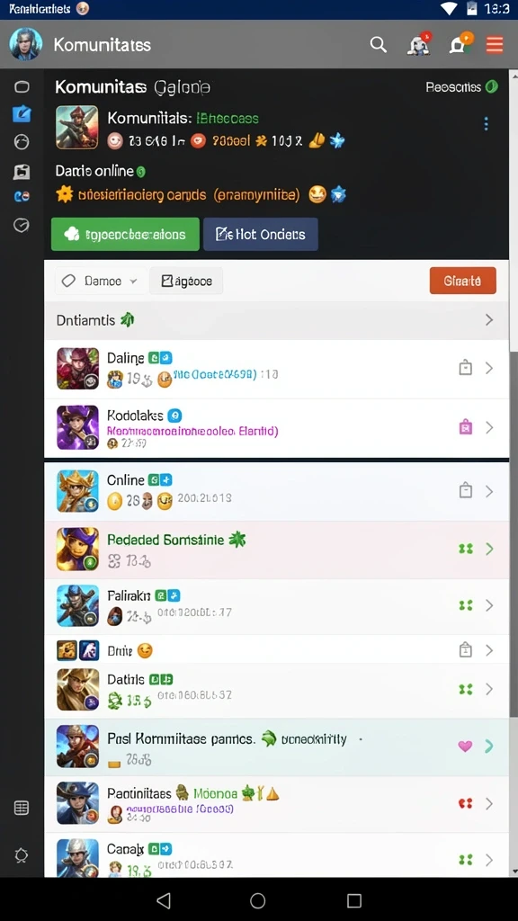 Screenshot hajitoto nomor 2