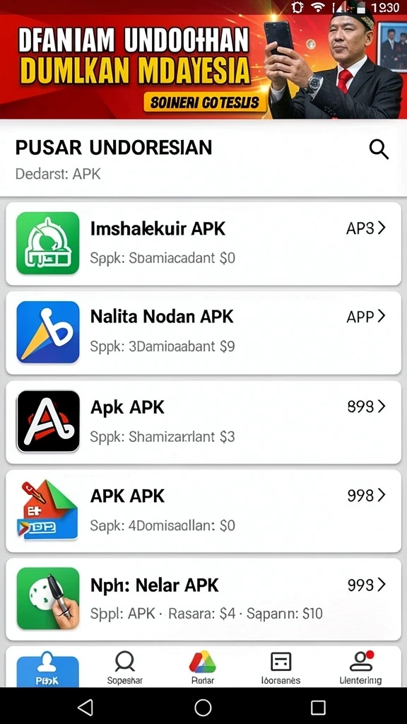 Screenshot klubimpian nomor 3