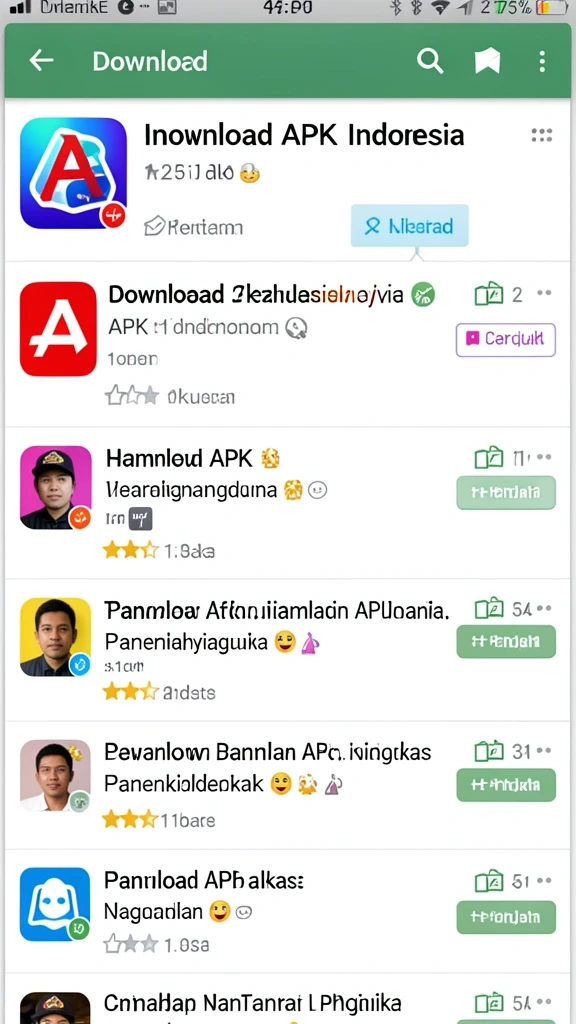 Screenshot rajaking nomor 1