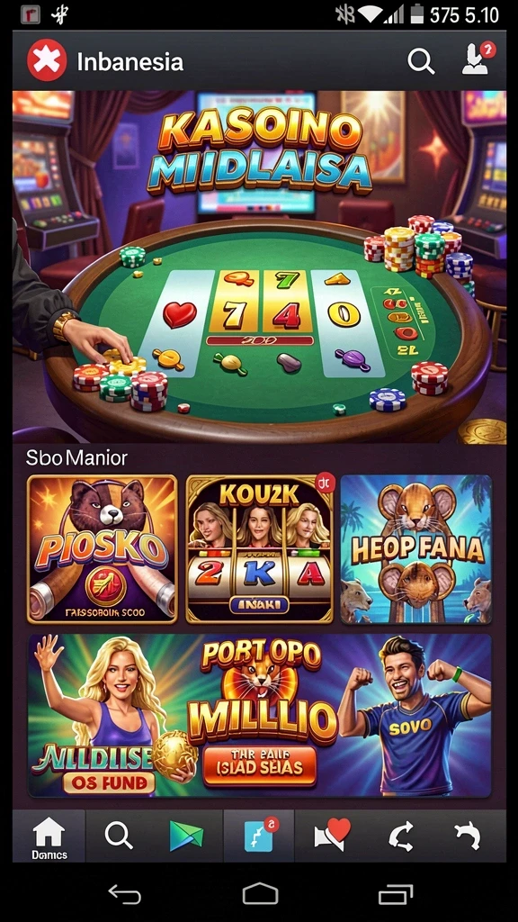 Screenshot rsngame nomor 1