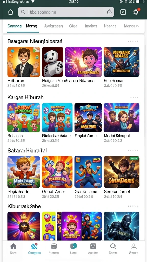 Screenshot super5 nomor 2