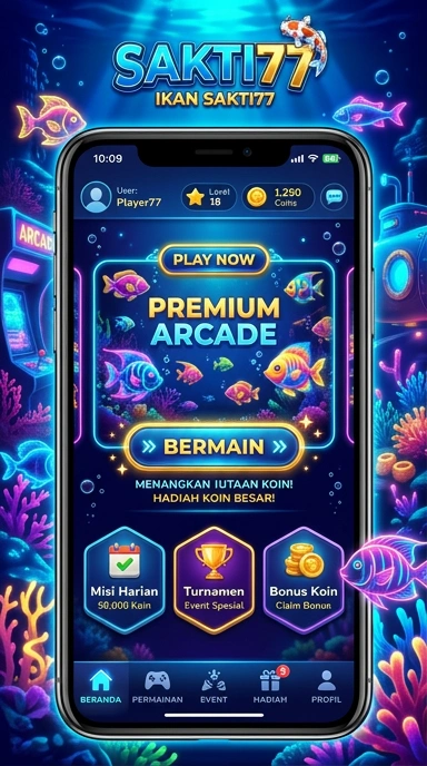 Pratinjau antarmuka sakti77 — aplikasi APK resmi Android v2.8.9